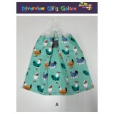 Crochet Top Hand Towel / Tea Towel - Chooks Crochet Top Hand Towel / Tea Towel - Chooks